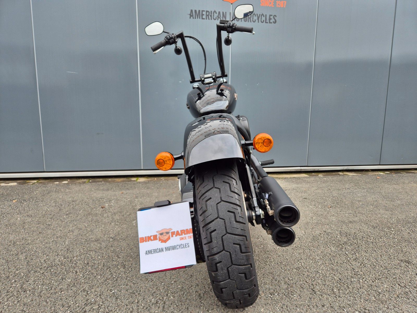 Fahrzeugabbildung Harley-Davidson FXBB °°STREET BOB CHOPPER°° -_KESS TECH_-