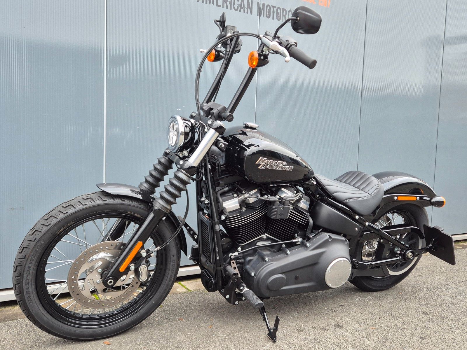 Fahrzeugabbildung Harley-Davidson FXBB °°STREET BOB CHOPPER°° -_KESS TECH_-