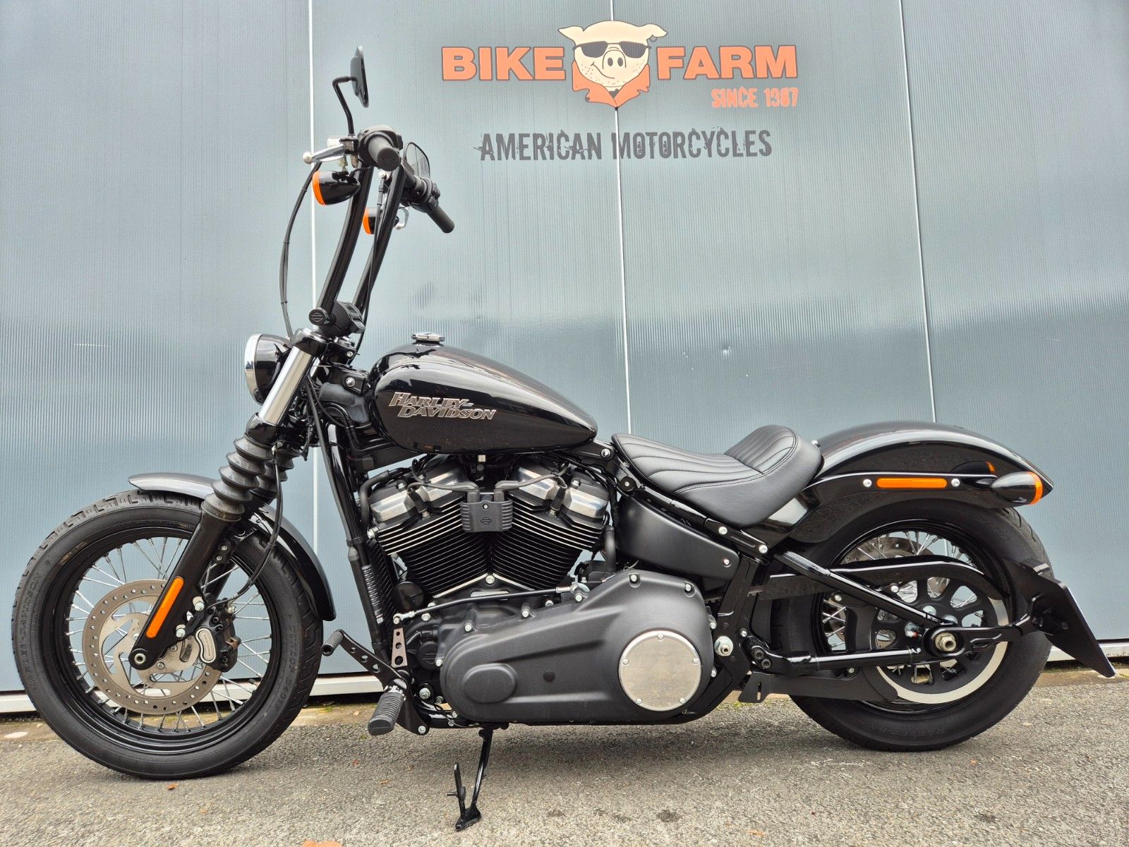 Fahrzeugabbildung Harley-Davidson FXBB °°STREET BOB CHOPPER°° -_KESS TECH_-