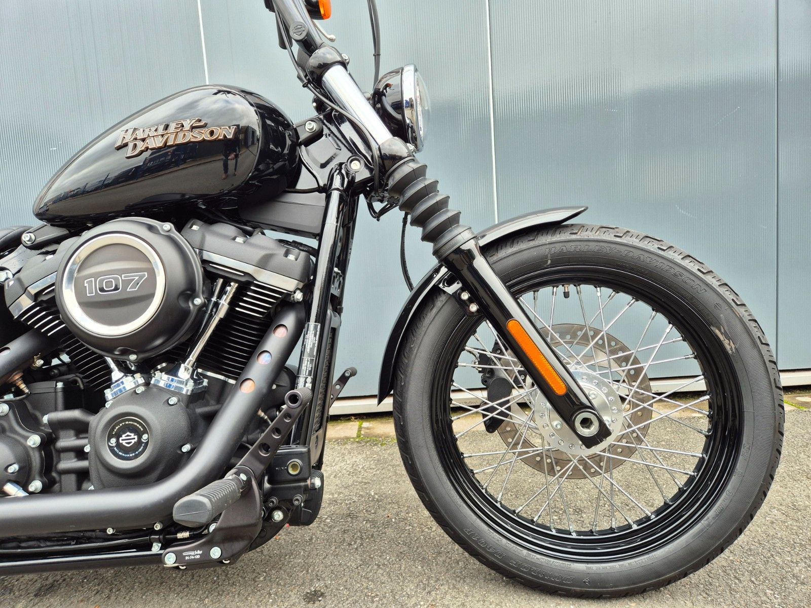 Fahrzeugabbildung Harley-Davidson FXBB °°STREET BOB CHOPPER°° -_KESS TECH_-