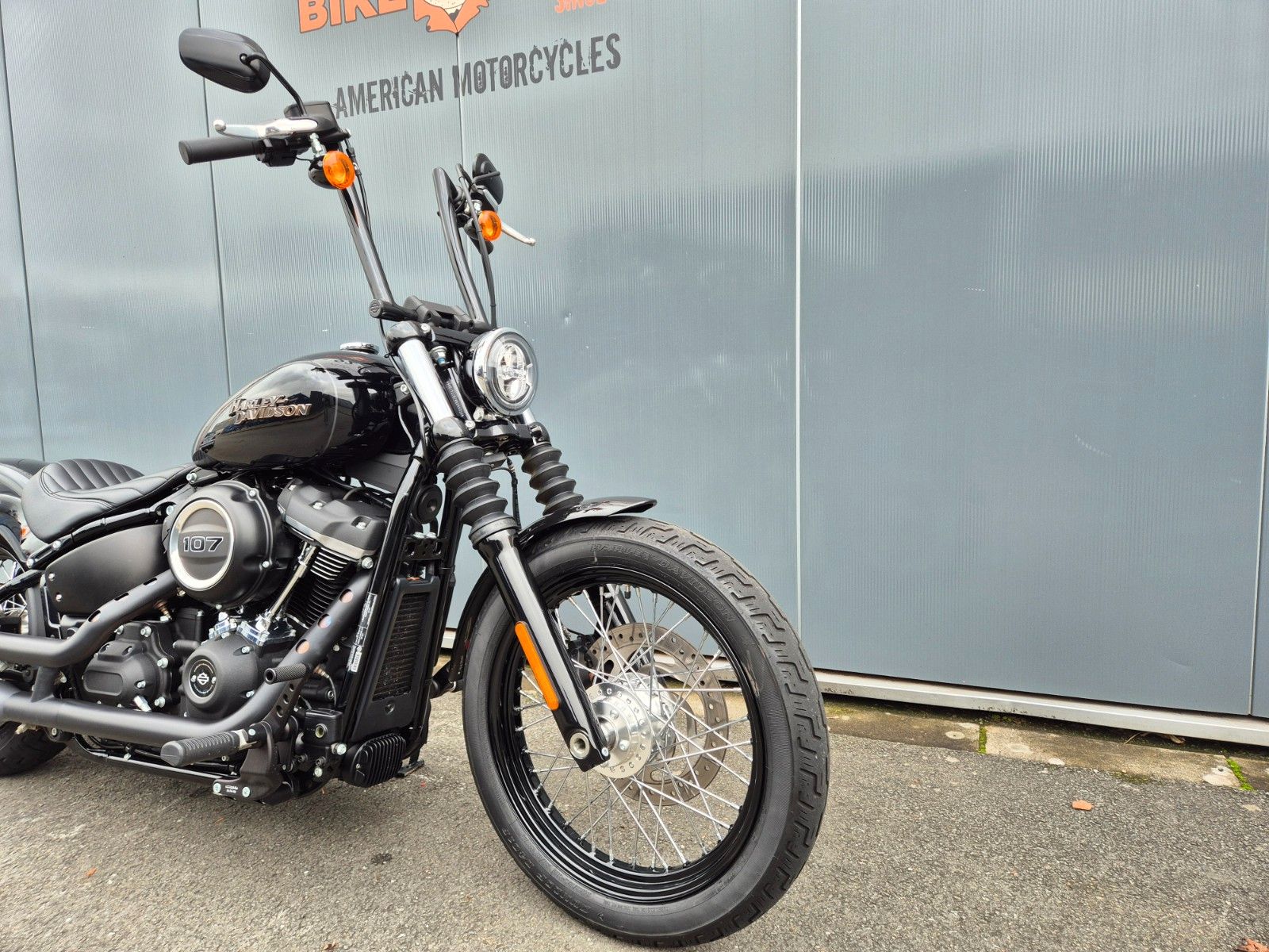 Fahrzeugabbildung Harley-Davidson FXBB °°STREET BOB CHOPPER°° -_KESS TECH_-