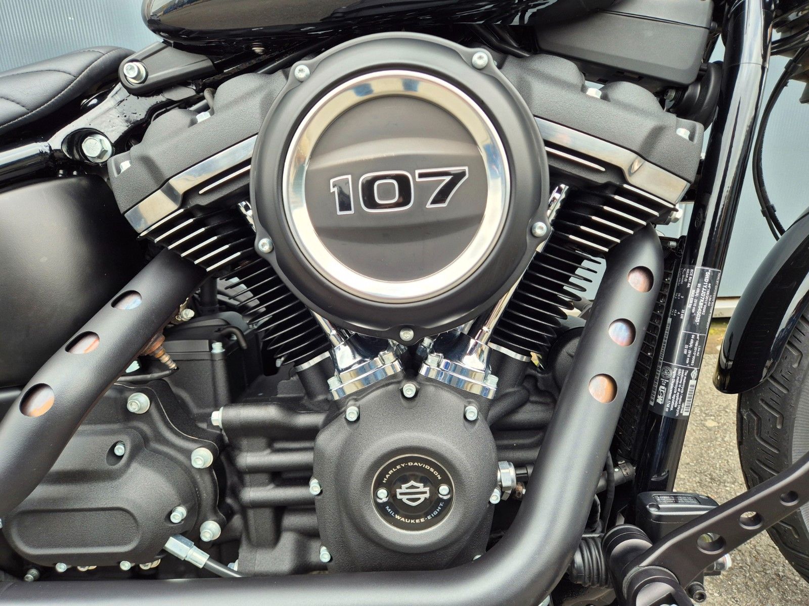 Fahrzeugabbildung Harley-Davidson FXBB °°STREET BOB CHOPPER°° -_KESS TECH_-