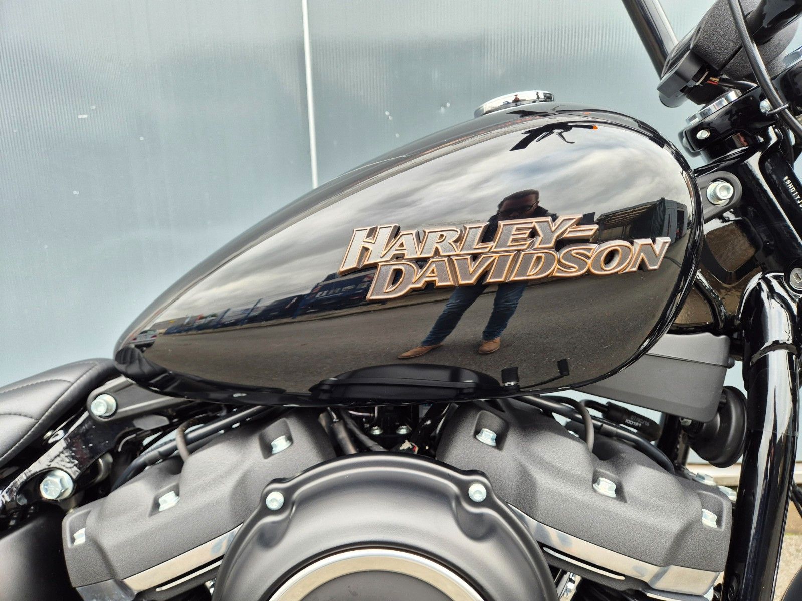 Fahrzeugabbildung Harley-Davidson FXBB °°STREET BOB CHOPPER°° -_KESS TECH_-