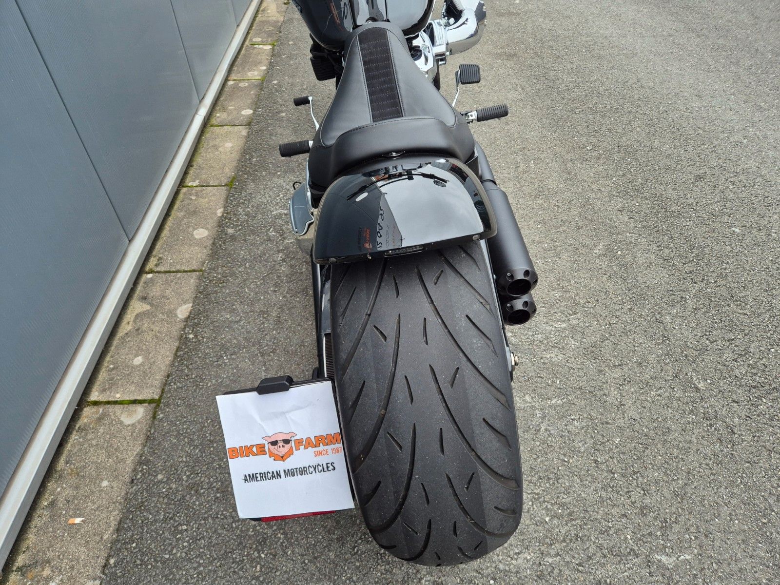 Fahrzeugabbildung Harley-Davidson FXBRS°°BREAKOUT 117°° -BIKE FARM CUSTOM-