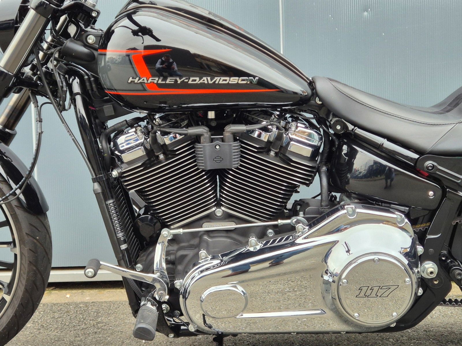 Fahrzeugabbildung Harley-Davidson FXBRS°°BREAKOUT 117°° -BIKE FARM CUSTOM-