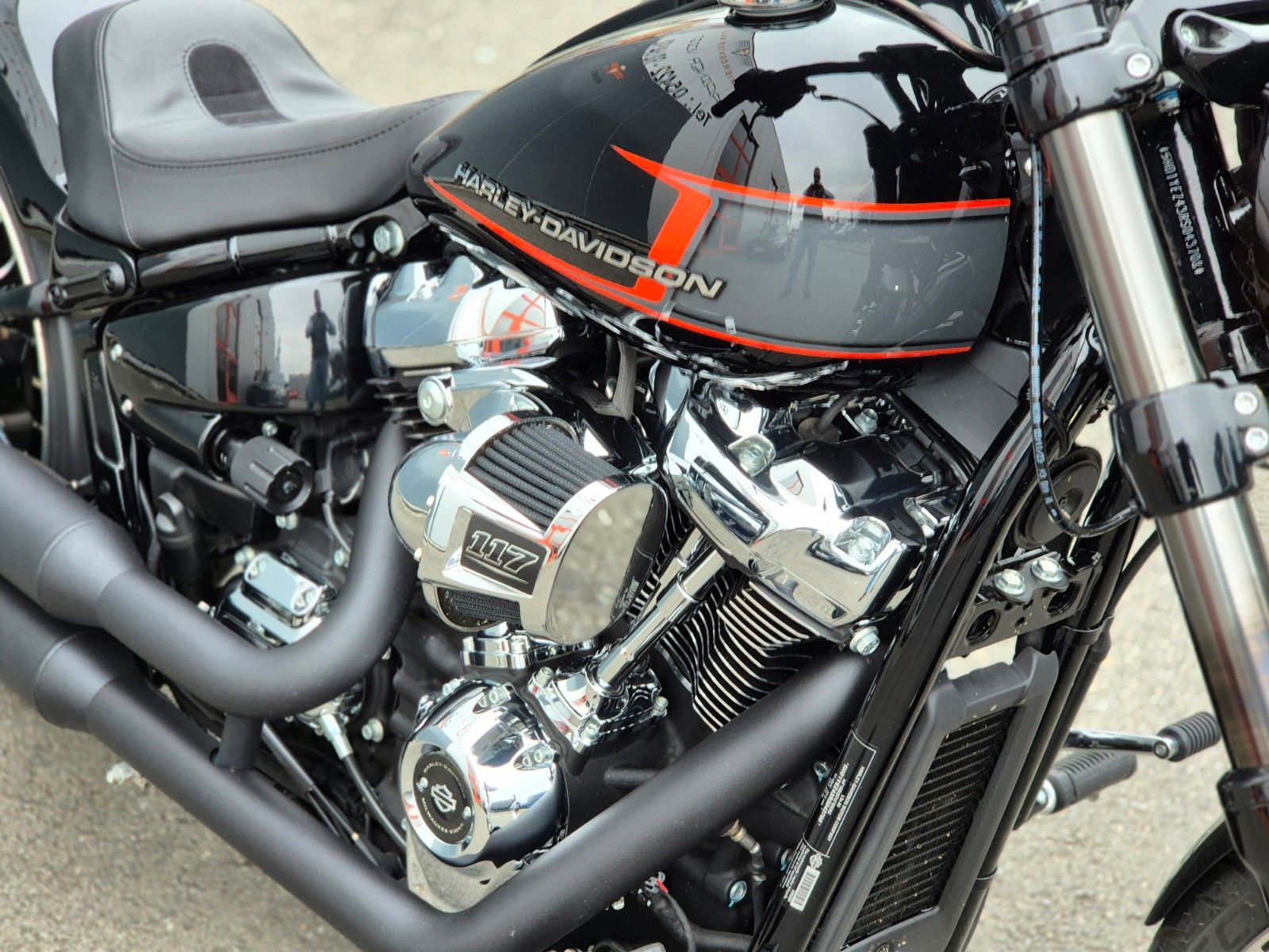 Fahrzeugabbildung Harley-Davidson FXBRS°°BREAKOUT 117°° -BIKE FARM CUSTOM-