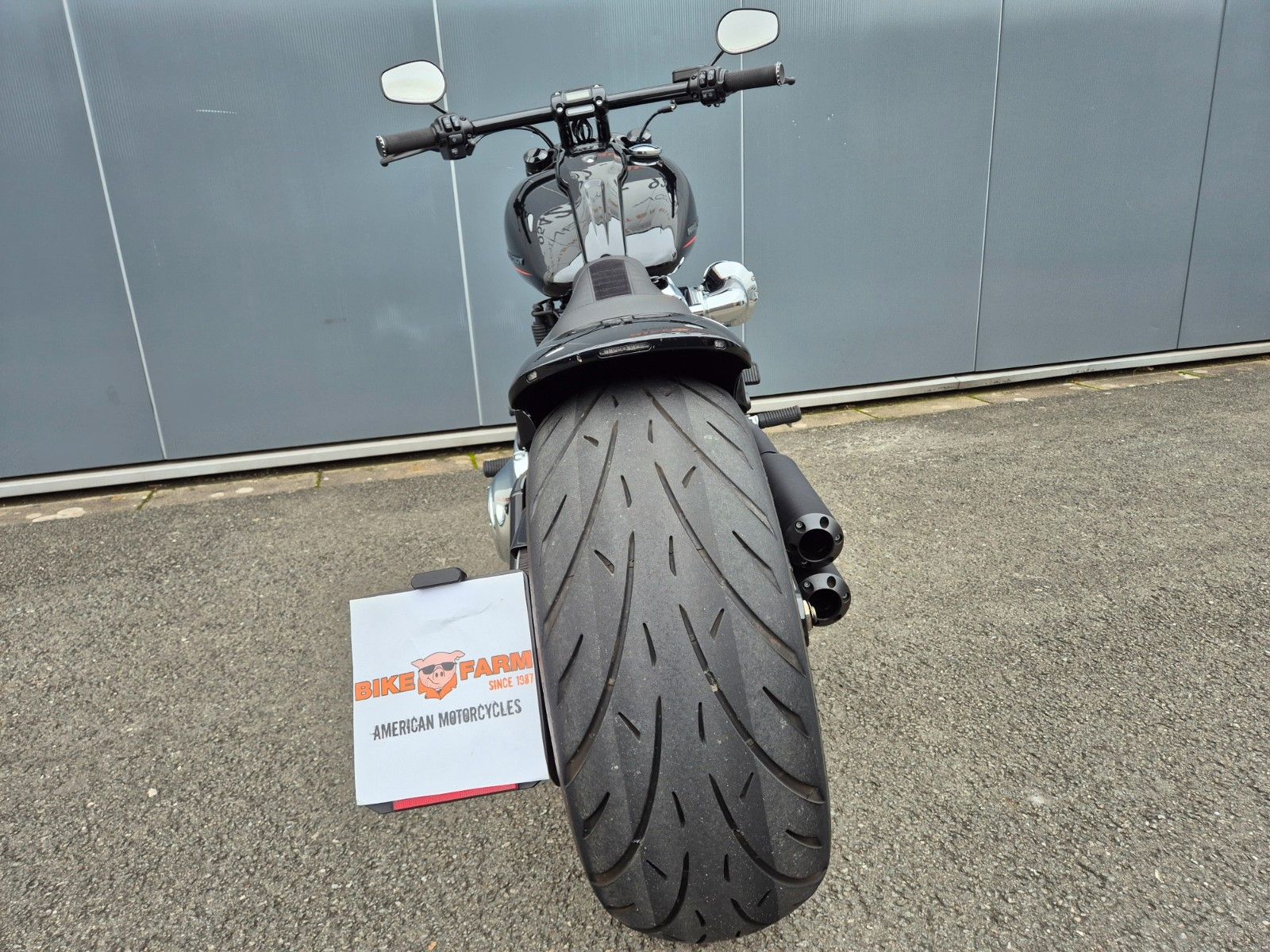 Fahrzeugabbildung Harley-Davidson FXBRS°°BREAKOUT 117°° -BIKE FARM CUSTOM-