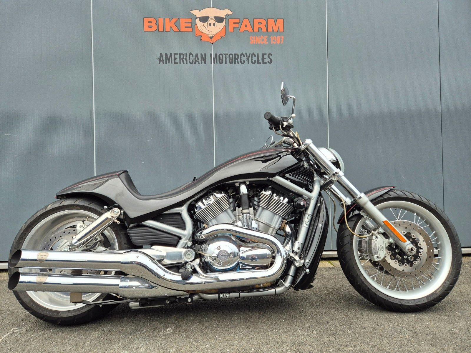 Harley-Davidson VRSCA  °°JACK LOMAXX V-ROD CUSTOM°°   *TOP*