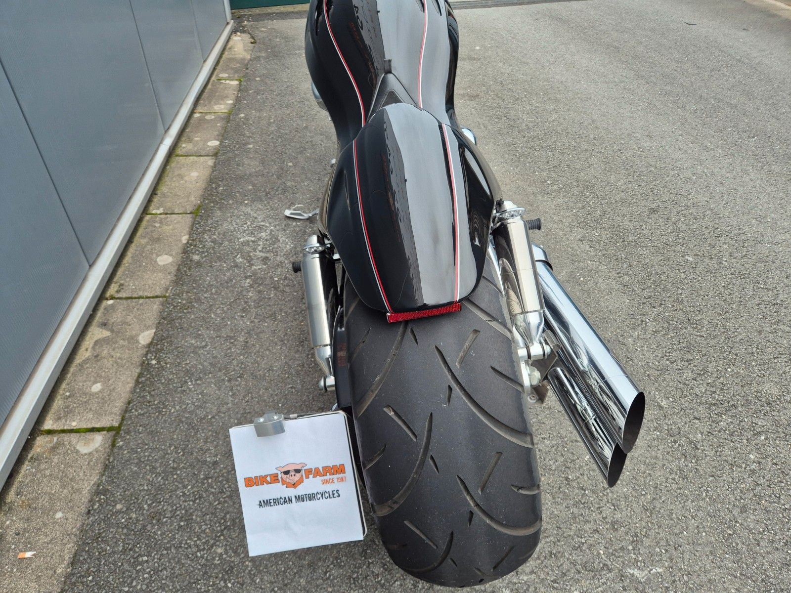 Fahrzeugabbildung Harley-Davidson VRSCA  °°JACK LOMAXX V-ROD CUSTOM°°   *TOP*
