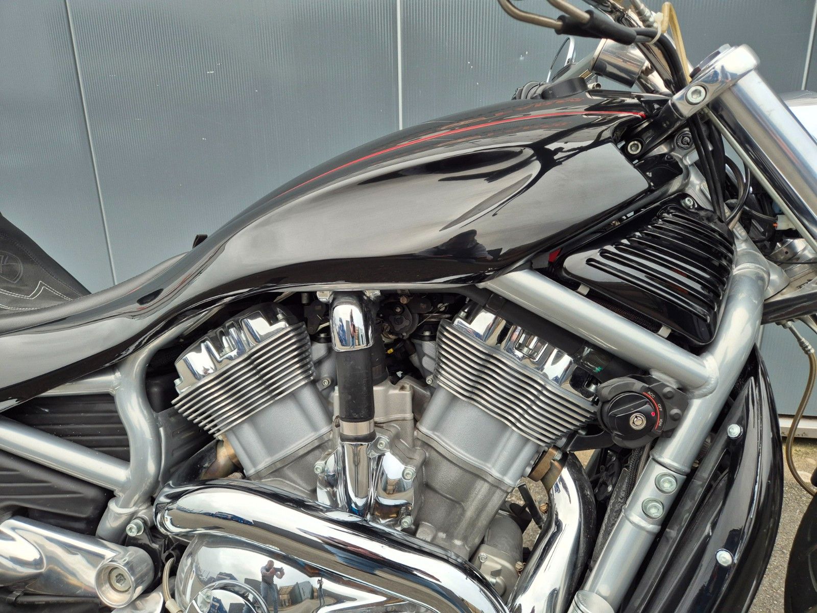 Fahrzeugabbildung Harley-Davidson VRSCA  °°JACK LOMAXX V-ROD CUSTOM°°   *TOP*
