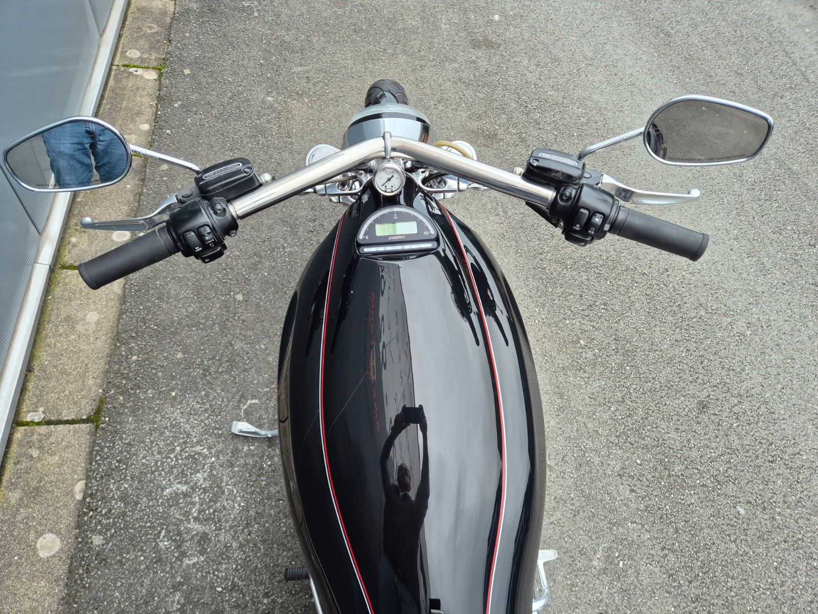 Fahrzeugabbildung Harley-Davidson VRSCA  °°JACK LOMAXX V-ROD CUSTOM°°   *TOP*