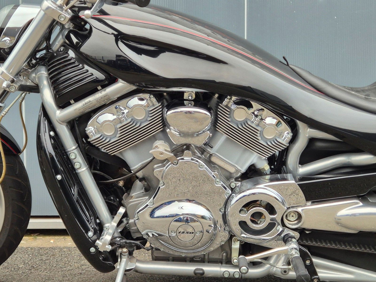 Fahrzeugabbildung Harley-Davidson VRSCA  °°JACK LOMAXX V-ROD CUSTOM°°   *TOP*