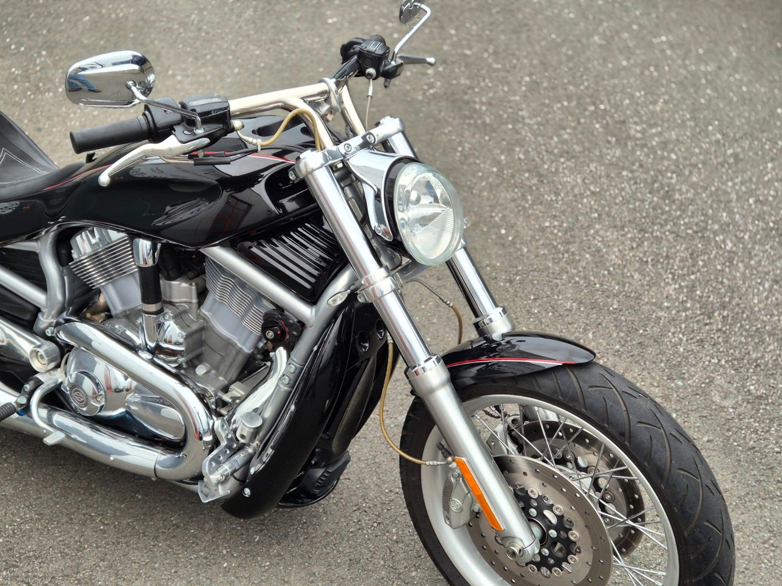 Fahrzeugabbildung Harley-Davidson VRSCA  °°JACK LOMAXX V-ROD CUSTOM°°   *TOP*