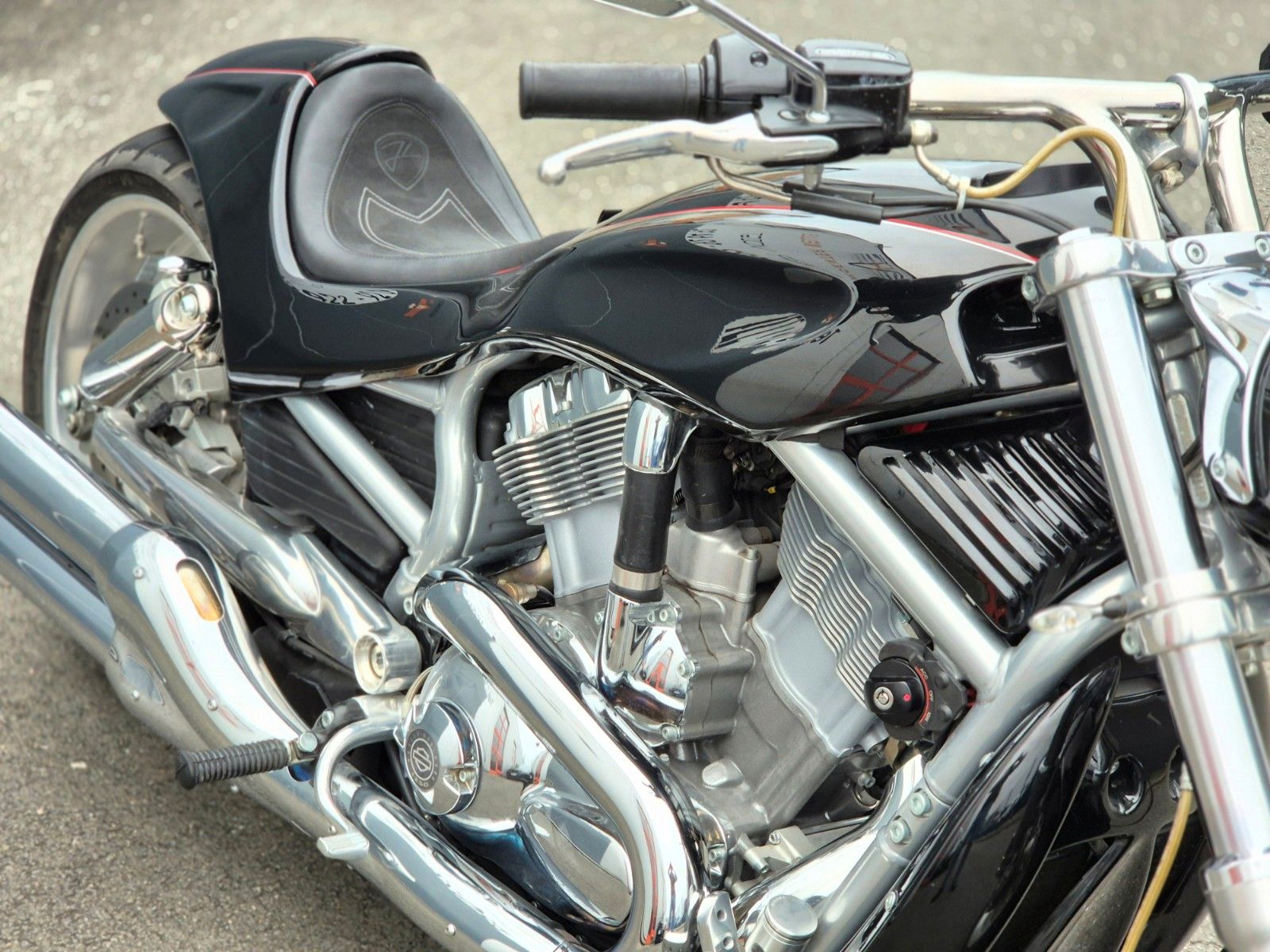 Fahrzeugabbildung Harley-Davidson VRSCA  °°JACK LOMAXX V-ROD CUSTOM°°   *TOP*