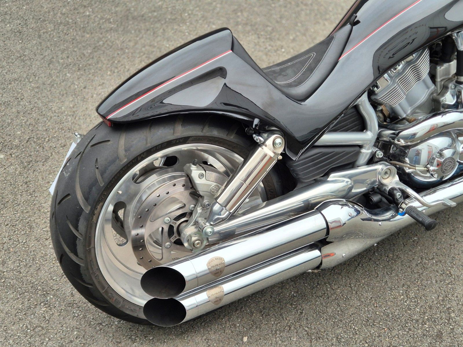 Fahrzeugabbildung Harley-Davidson VRSCA  °°JACK LOMAXX V-ROD CUSTOM°°   *TOP*
