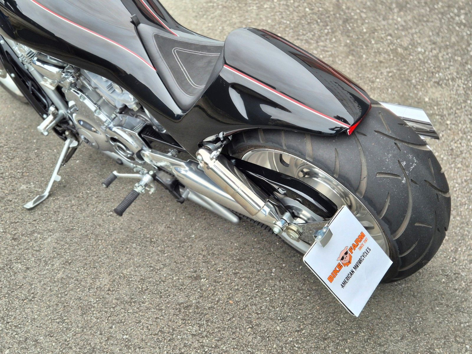 Fahrzeugabbildung Harley-Davidson VRSCA  °°JACK LOMAXX V-ROD CUSTOM°°   *TOP*