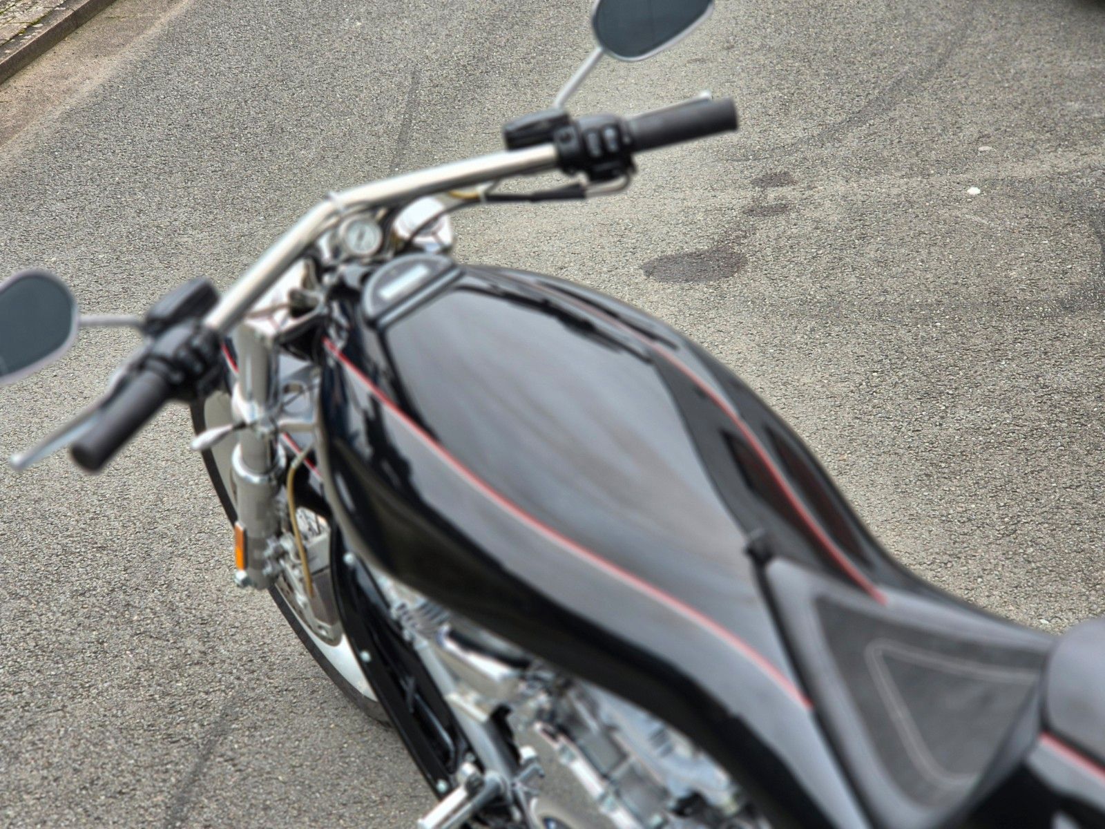 Fahrzeugabbildung Harley-Davidson VRSCA  °°JACK LOMAXX V-ROD CUSTOM°°   *TOP*