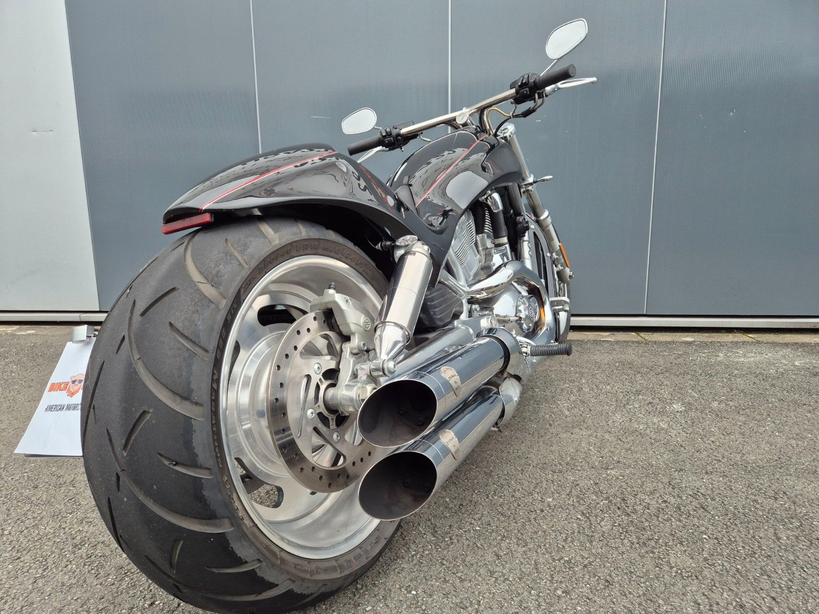 Fahrzeugabbildung Harley-Davidson VRSCA  °°JACK LOMAXX V-ROD CUSTOM°°   *TOP*