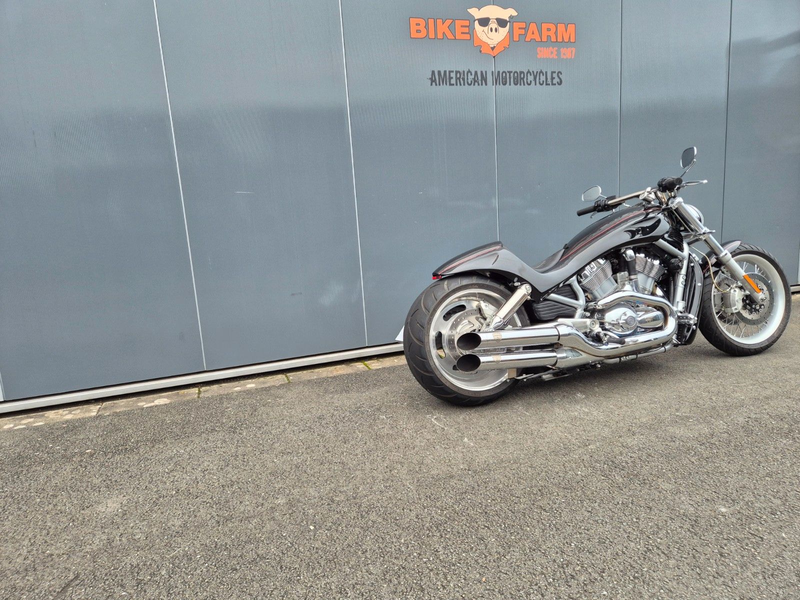 Fahrzeugabbildung Harley-Davidson VRSCA  °°JACK LOMAXX V-ROD CUSTOM°°   *TOP*