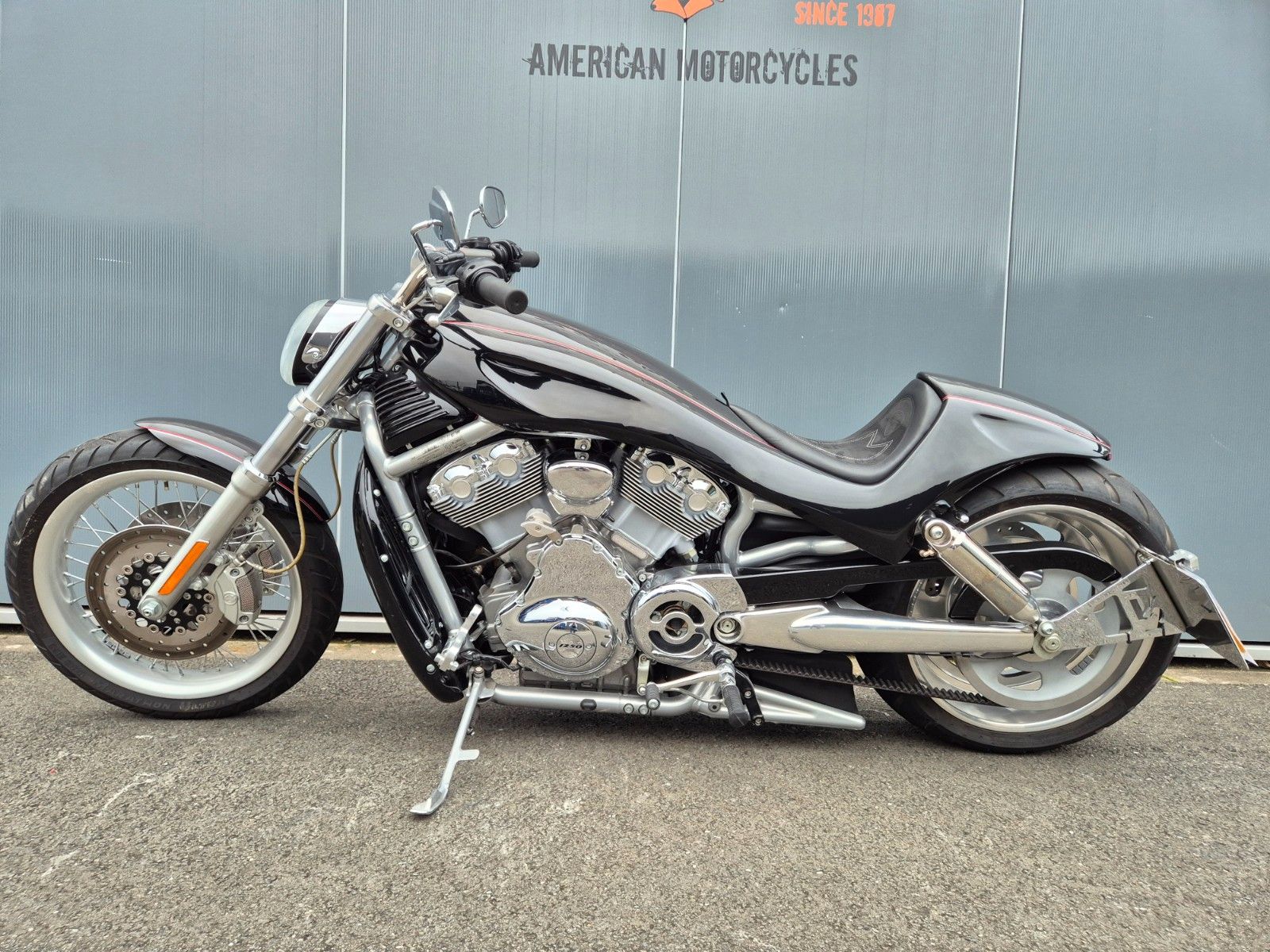 Fahrzeugabbildung Harley-Davidson VRSCA  °°JACK LOMAXX V-ROD CUSTOM°°   *TOP*