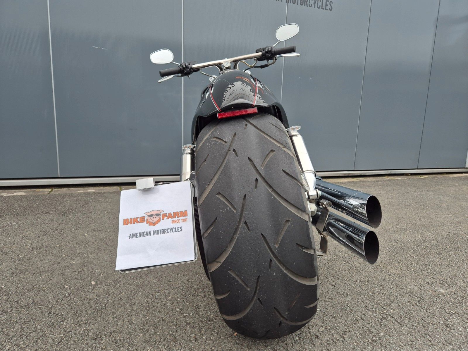 Fahrzeugabbildung Harley-Davidson VRSCA  °°JACK LOMAXX V-ROD CUSTOM°°   *TOP*