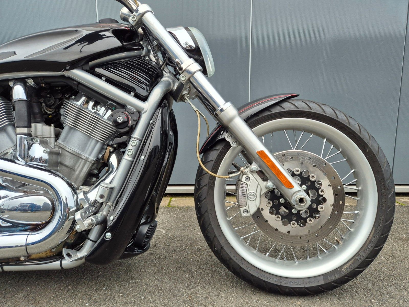 Fahrzeugabbildung Harley-Davidson VRSCA  °°JACK LOMAXX V-ROD CUSTOM°°   *TOP*