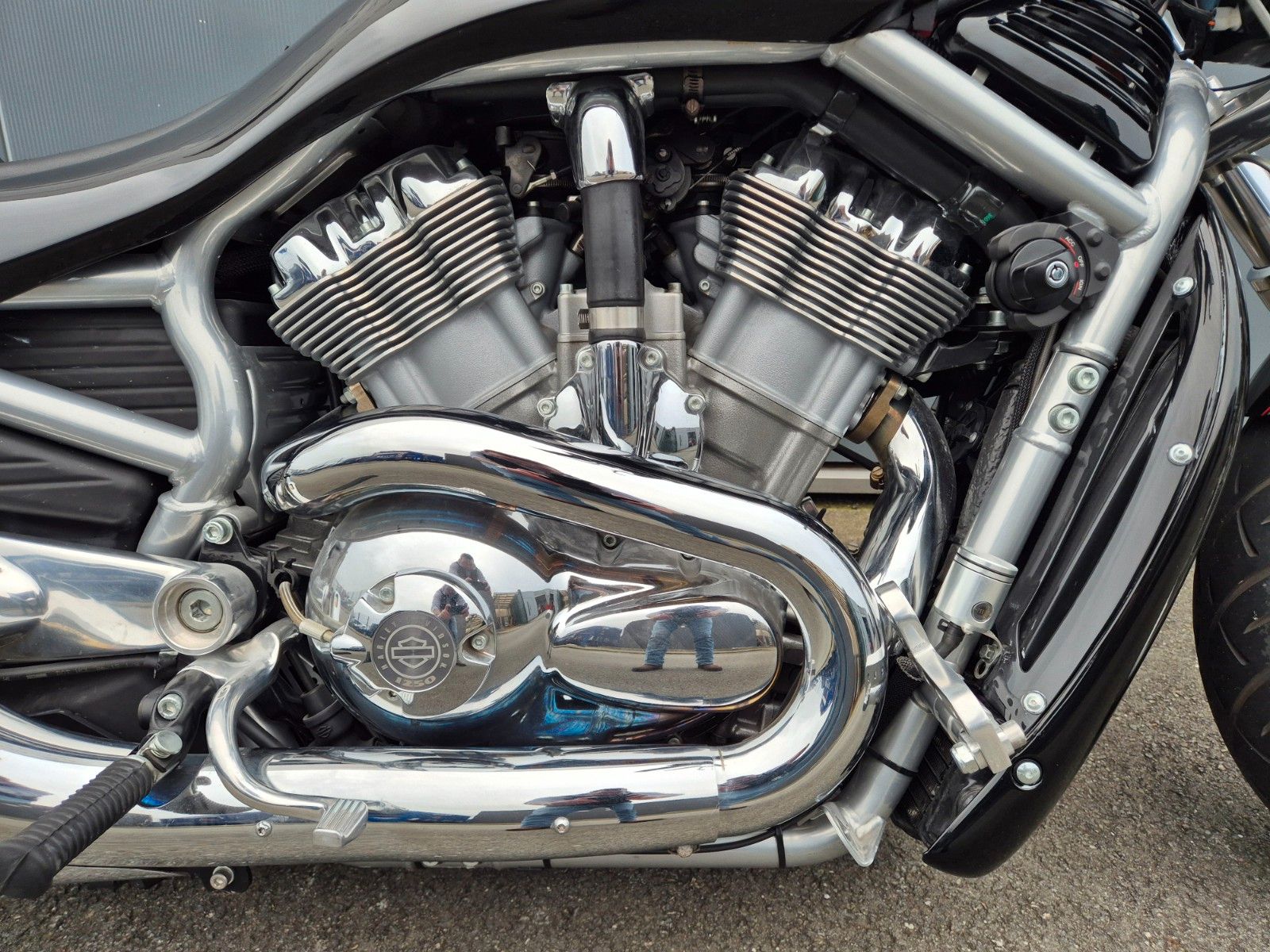 Fahrzeugabbildung Harley-Davidson VRSCA  °°JACK LOMAXX V-ROD CUSTOM°°   *TOP*