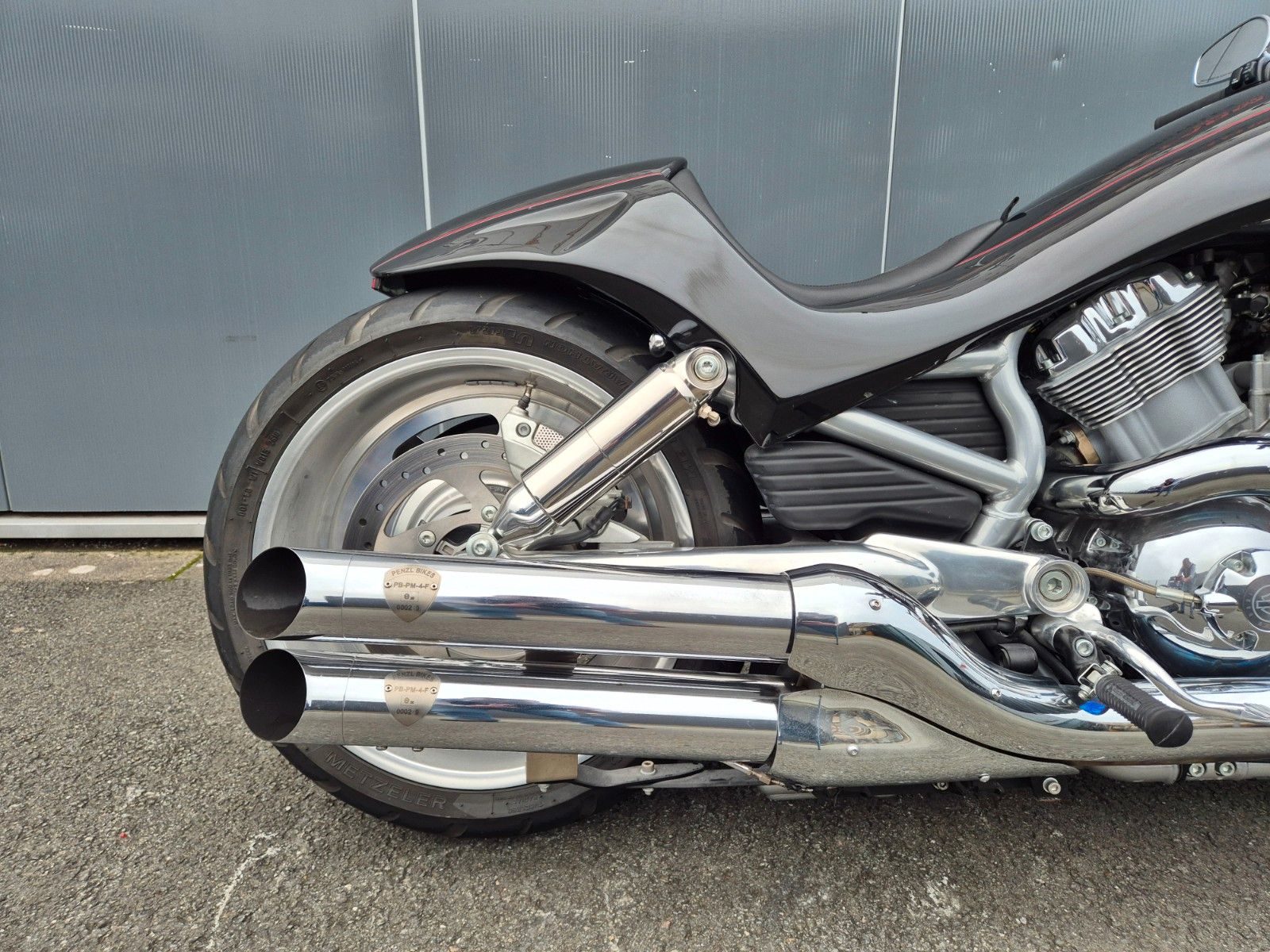 Fahrzeugabbildung Harley-Davidson VRSCA  °°JACK LOMAXX V-ROD CUSTOM°°   *TOP*