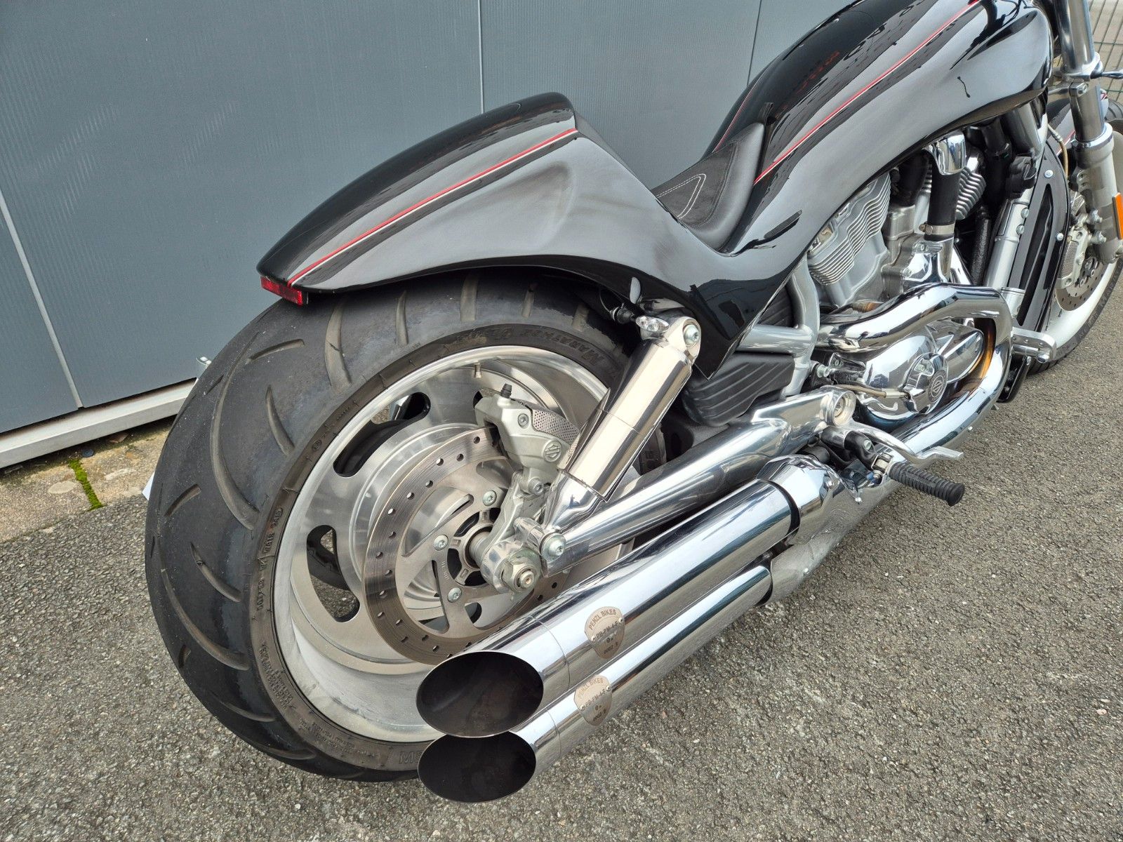 Fahrzeugabbildung Harley-Davidson VRSCA  °°JACK LOMAXX V-ROD CUSTOM°°   *TOP*