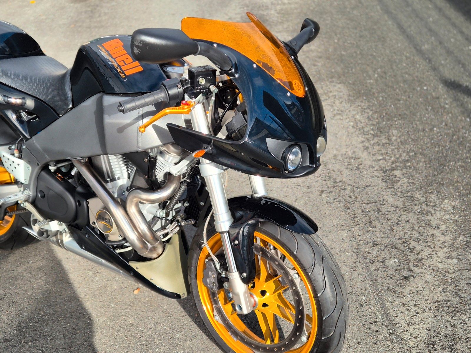 Fahrzeugabbildung Buell XB12 R°FIREBOLT° 1.HAND-DEUTSCHES MODELL-6478km