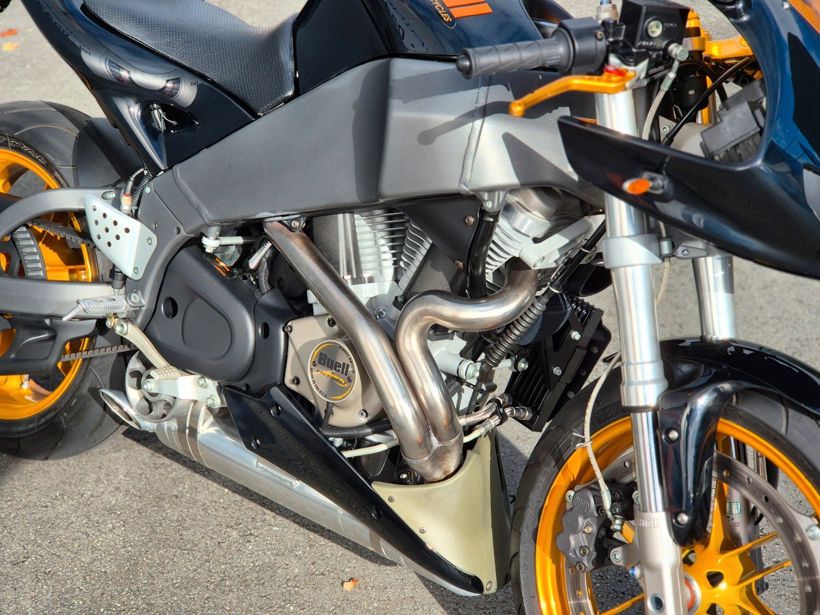 Fahrzeugabbildung Buell XB12 R°FIREBOLT° 1.HAND-DEUTSCHES MODELL-6478km