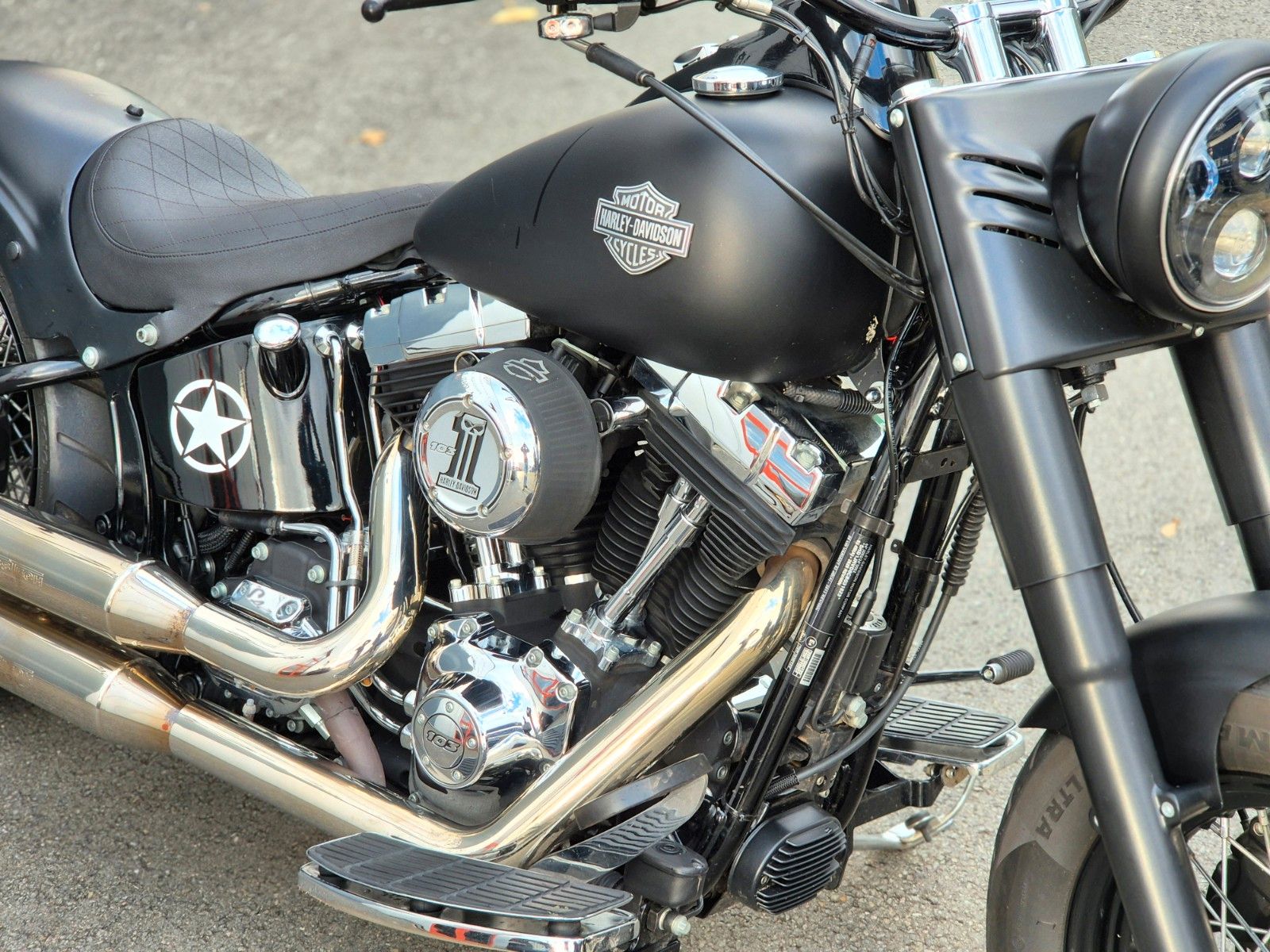 Fahrzeugabbildung Harley-Davidson FLS °°SOFTAIL SLIM°° -BIKE FARM CUSTOM-