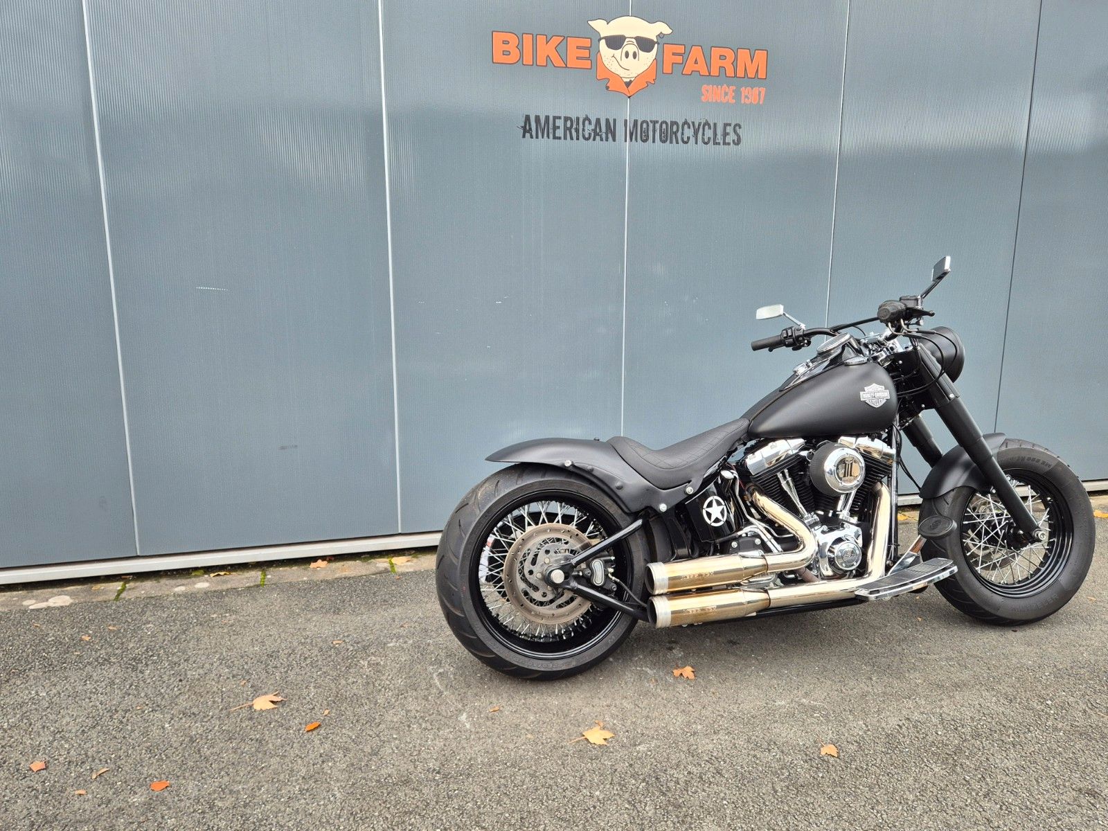 Fahrzeugabbildung Harley-Davidson FLS °°SOFTAIL SLIM°° -BIKE FARM CUSTOM-