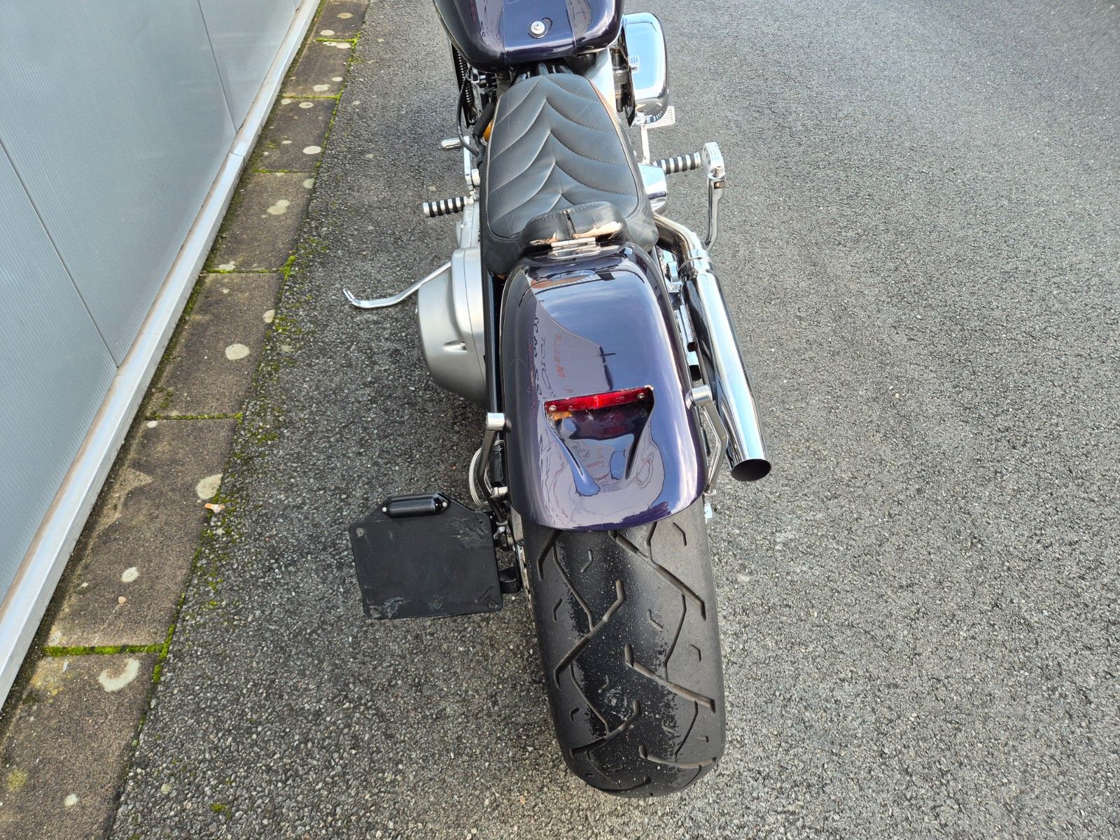 Fahrzeugabbildung Harley-Davidson FL°°SHOVELHEAD BOBBER°° -ORIGINAL STARRRAHMEN -
