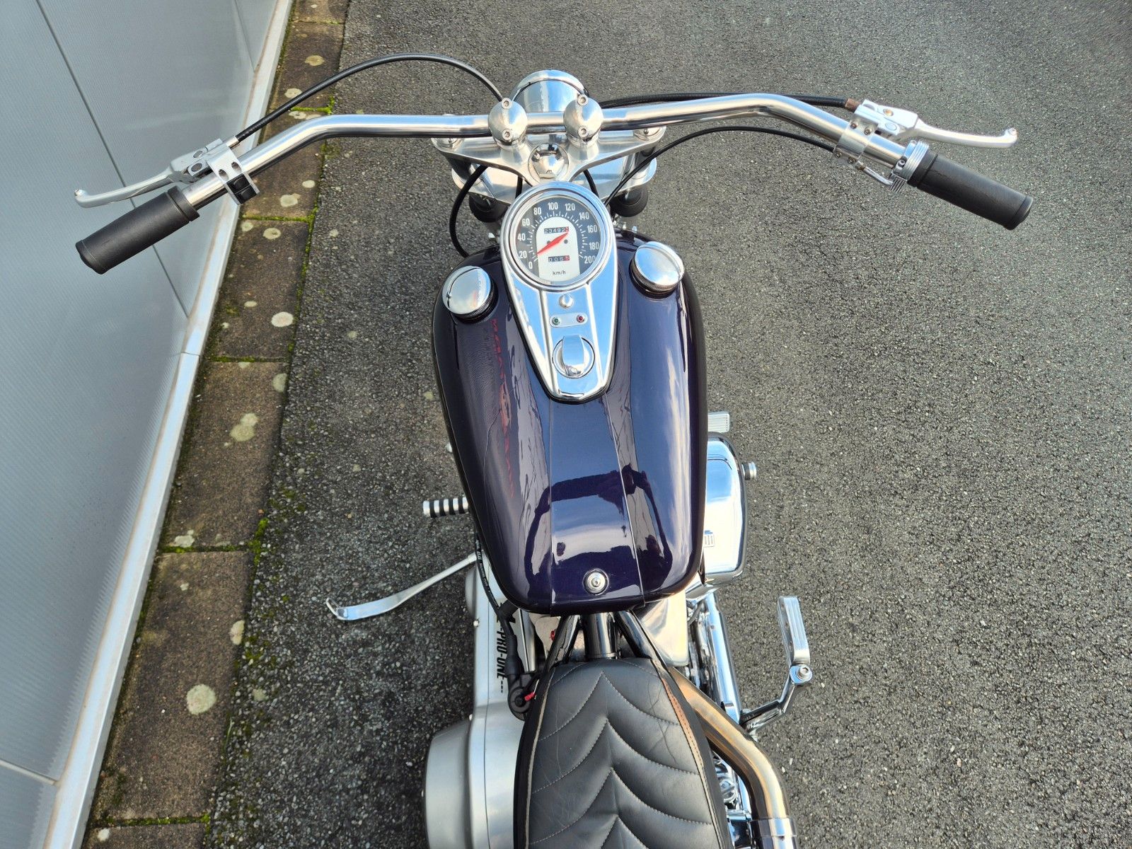 Fahrzeugabbildung Harley-Davidson FL°°SHOVELHEAD BOBBER°° -ORIGINAL STARRRAHMEN -