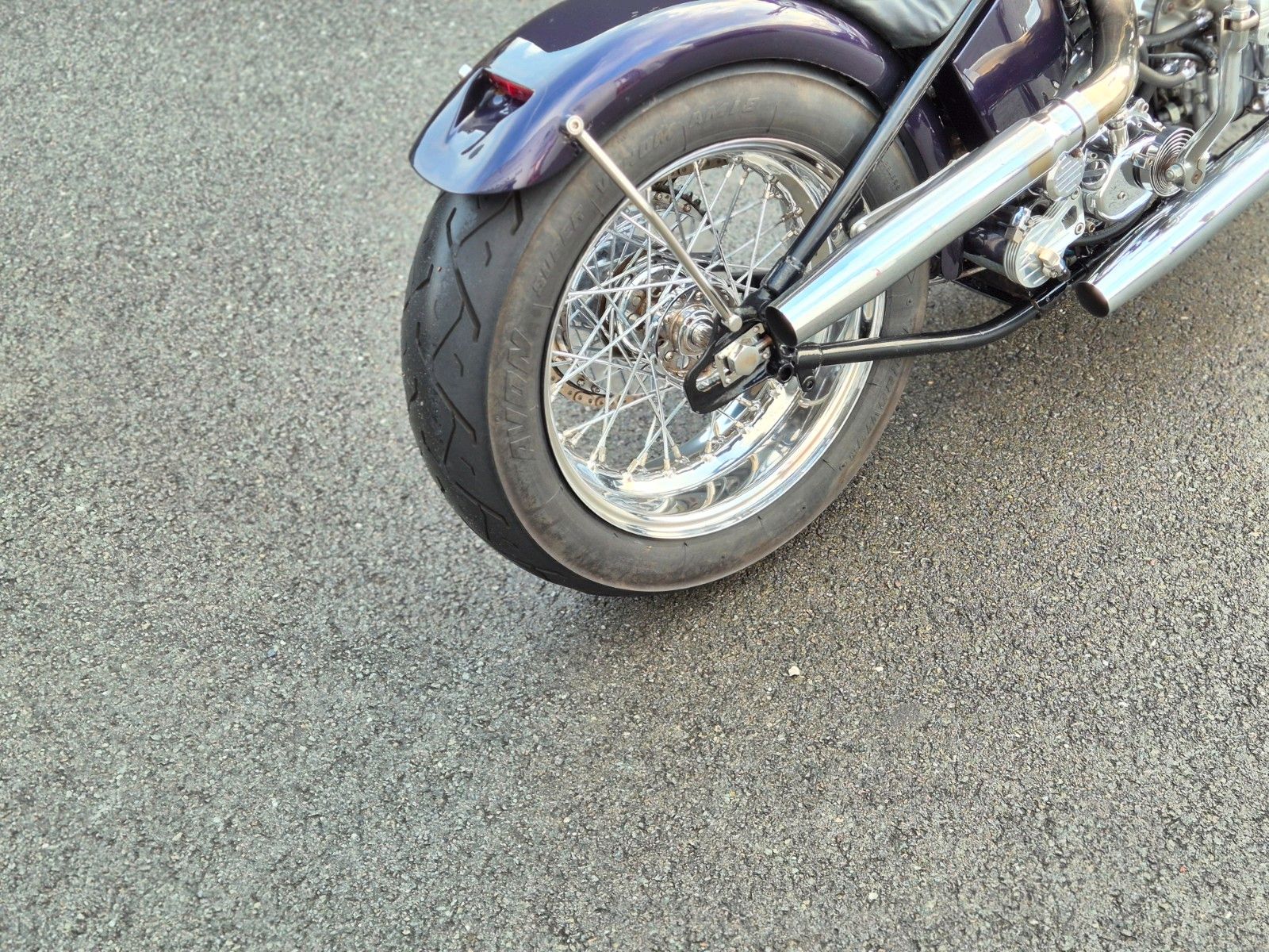 Fahrzeugabbildung Harley-Davidson FL°°SHOVELHEAD BOBBER°° -ORIGINAL STARRRAHMEN -