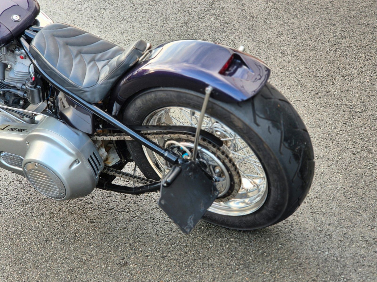 Fahrzeugabbildung Harley-Davidson FL°°SHOVELHEAD BOBBER°° -ORIGINAL STARRRAHMEN -