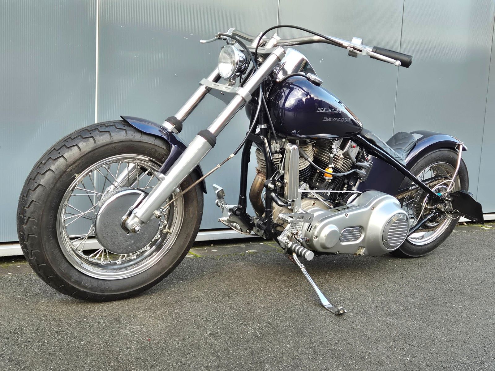 Fahrzeugabbildung Harley-Davidson FL°°SHOVELHEAD BOBBER°° -ORIGINAL STARRRAHMEN -