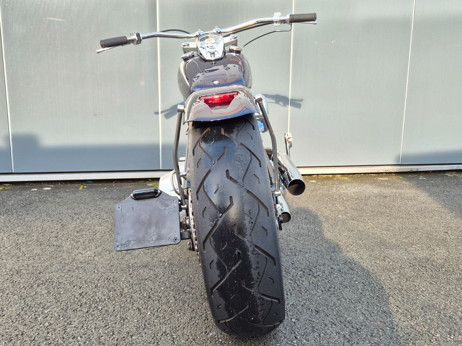 Fahrzeugabbildung Harley-Davidson FL°°SHOVELHEAD BOBBER°° -ORIGINAL STARRRAHMEN -