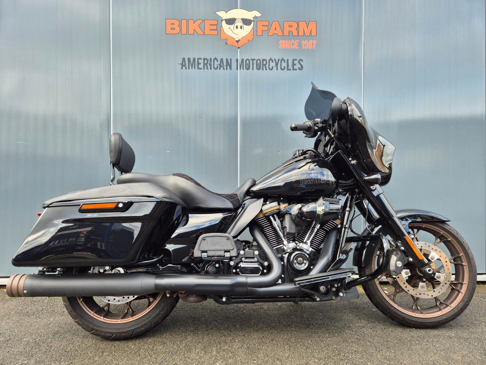 Harley-Davidson FLHXST °°STREET GLIDE ST°° -5HD- *KESS TECH*