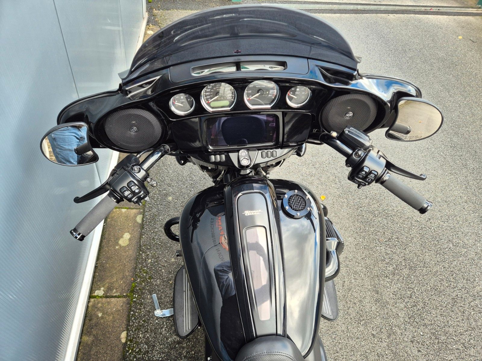 Fahrzeugabbildung Harley-Davidson FLHXST °°STREET GLIDE ST°° -5HD- *KESS TECH*
