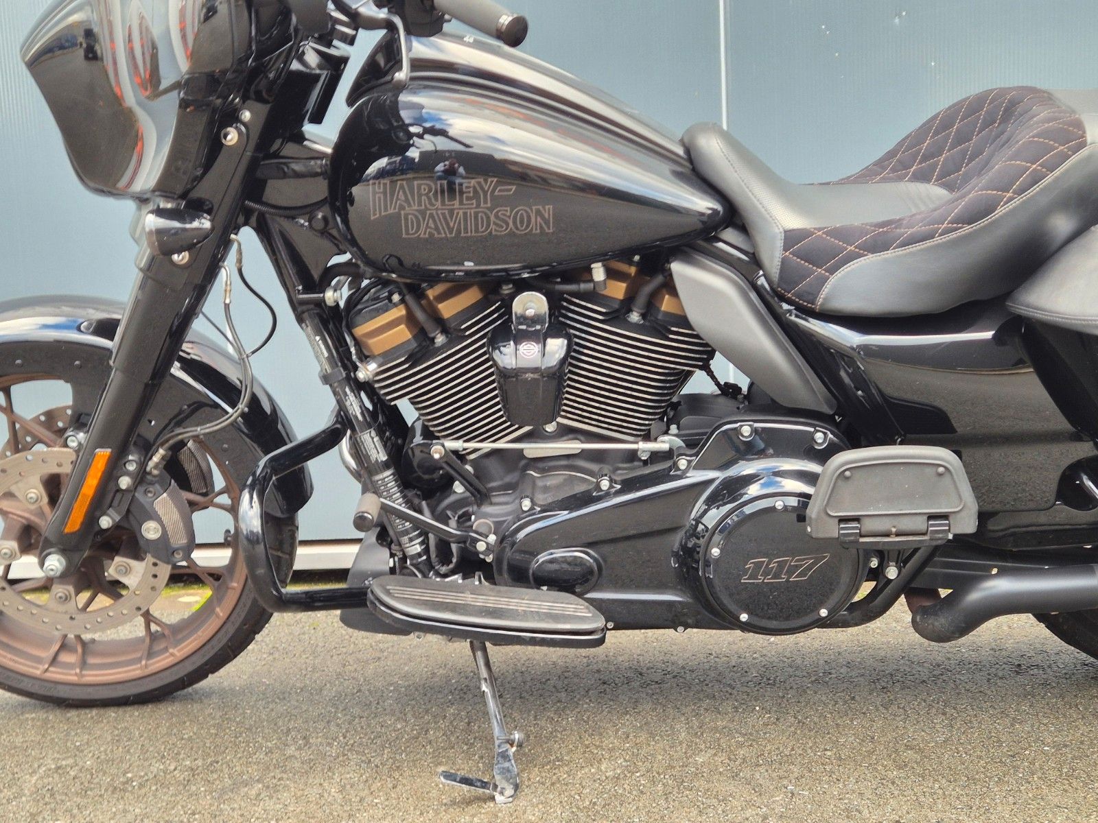 Fahrzeugabbildung Harley-Davidson FLHXST °°STREET GLIDE ST°° -5HD- *KESS TECH*