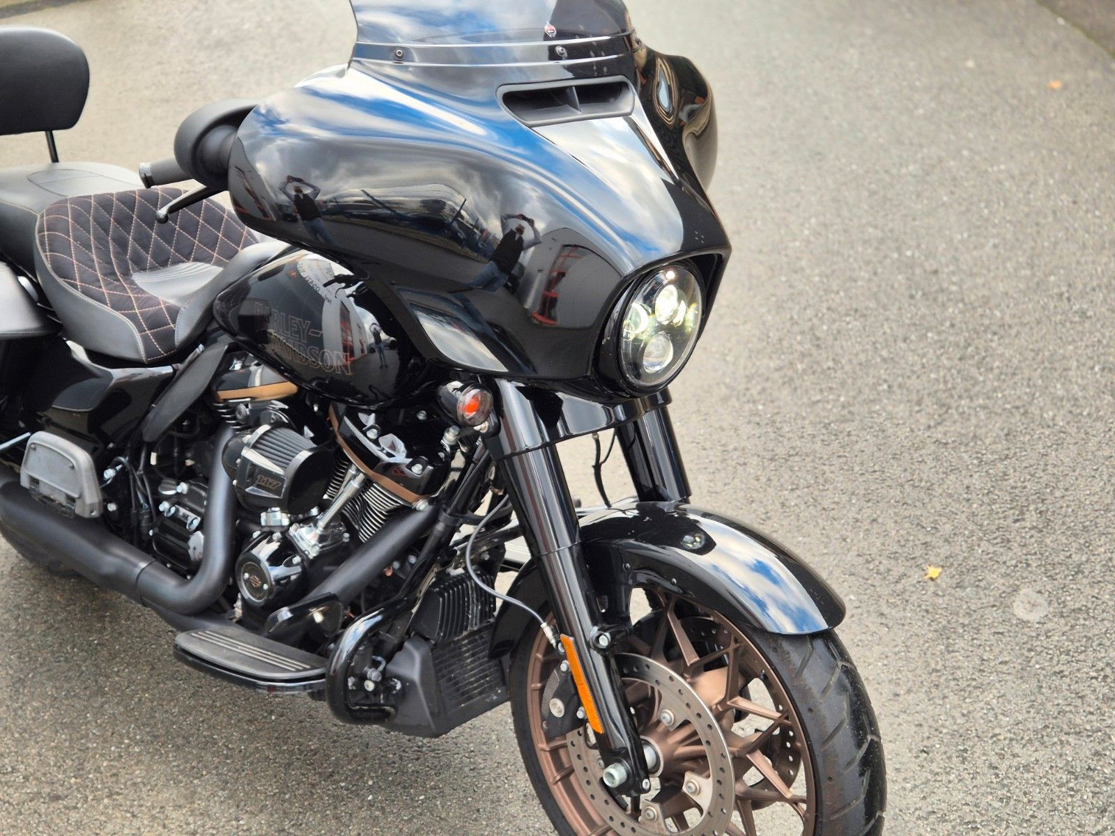 Fahrzeugabbildung Harley-Davidson FLHXST °°STREET GLIDE ST°° -5HD- *KESS TECH*