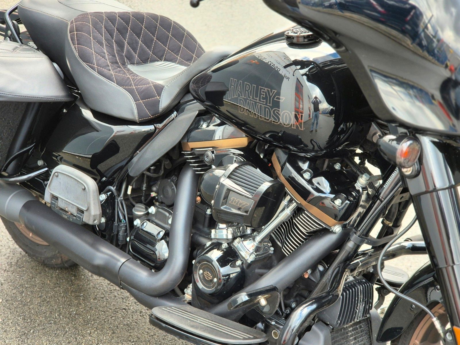 Fahrzeugabbildung Harley-Davidson FLHXST °°STREET GLIDE ST°° -5HD- *KESS TECH*
