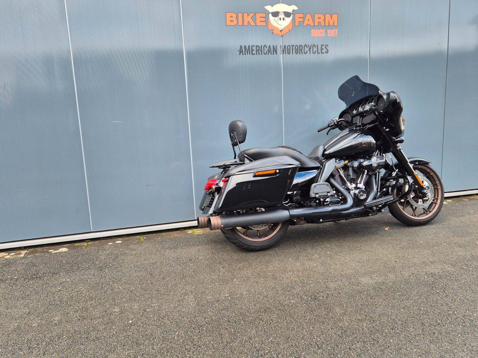 Fahrzeugabbildung Harley-Davidson FLHXST °°STREET GLIDE ST°° -5HD- *KESS TECH*