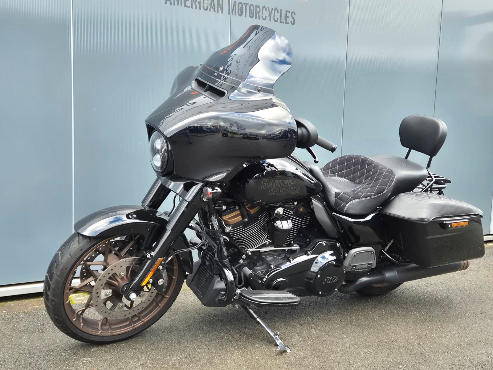 Fahrzeugabbildung Harley-Davidson FLHXST °°STREET GLIDE ST°° -5HD- *KESS TECH*