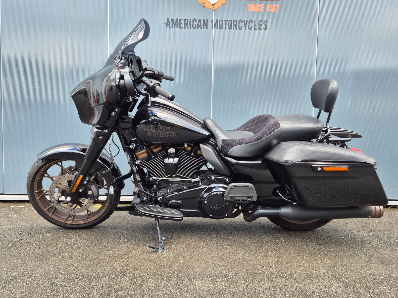 Fahrzeugabbildung Harley-Davidson FLHXST °°STREET GLIDE ST°° -5HD- *KESS TECH*