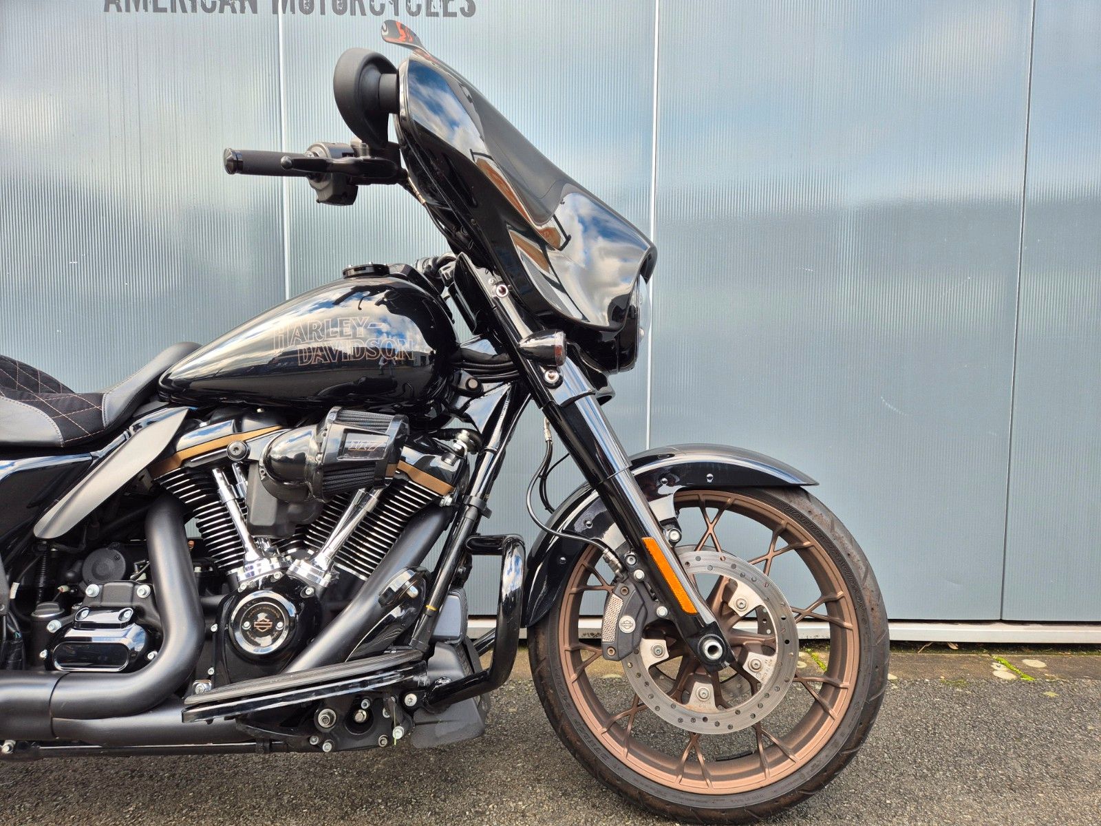 Fahrzeugabbildung Harley-Davidson FLHXST °°STREET GLIDE ST°° -5HD- *KESS TECH*