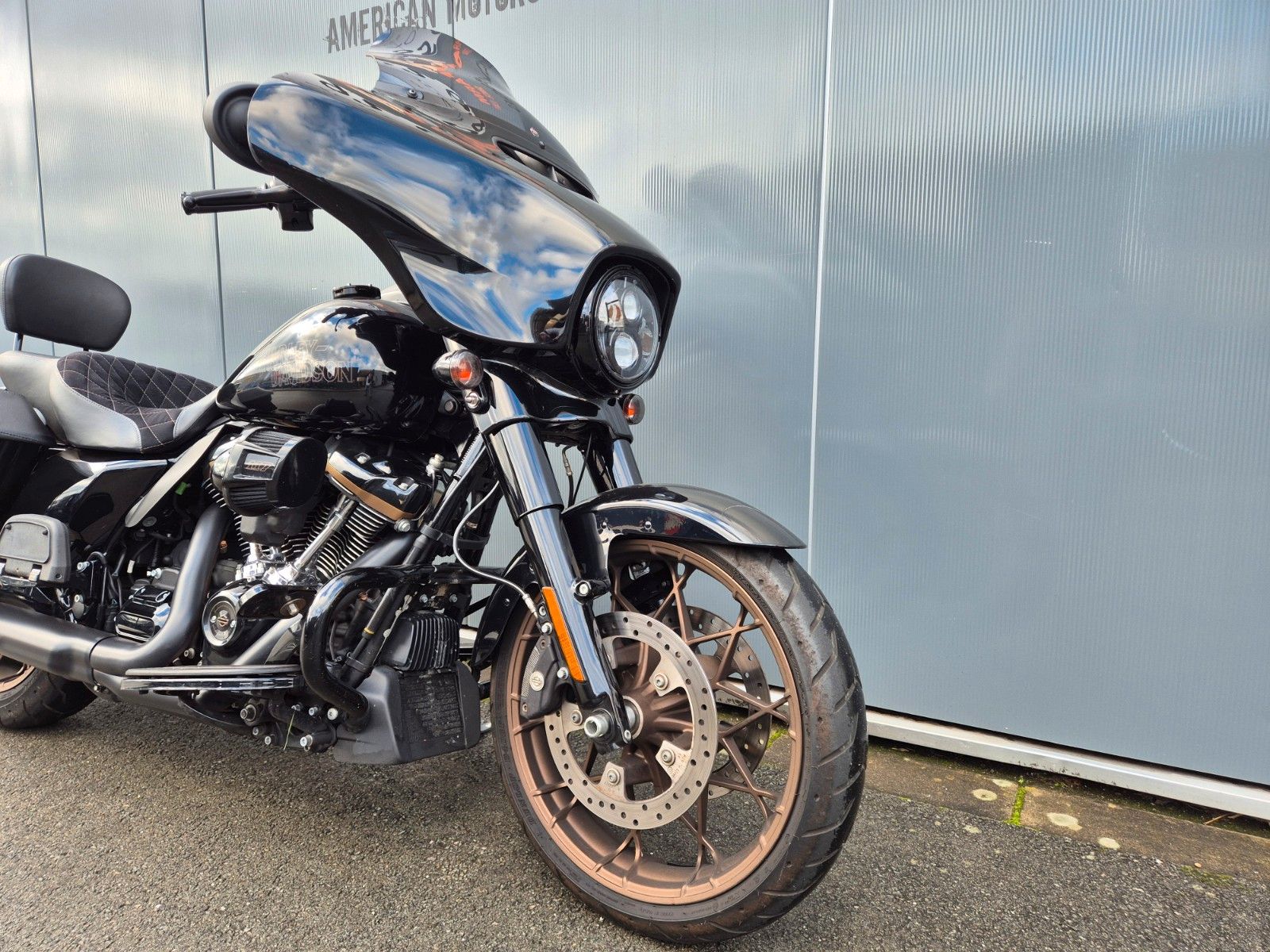 Fahrzeugabbildung Harley-Davidson FLHXST °°STREET GLIDE ST°° -5HD- *KESS TECH*