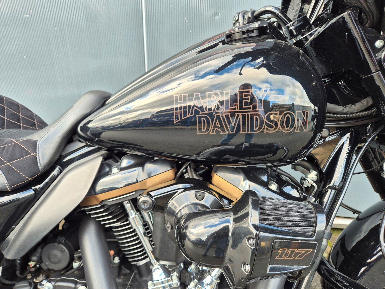 Fahrzeugabbildung Harley-Davidson FLHXST °°STREET GLIDE ST°° -5HD- *KESS TECH*